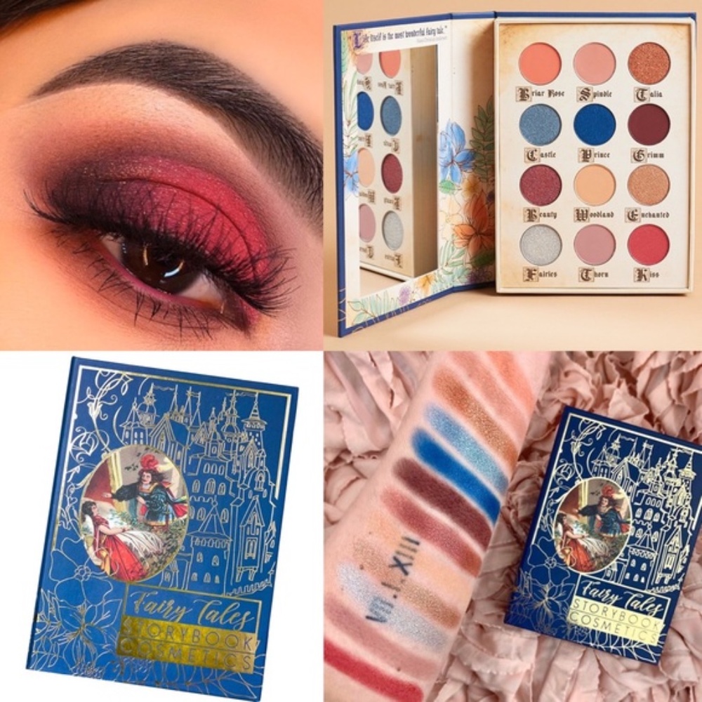 ❤️ NEW! Fairy Tales  Story Book Cosmetics